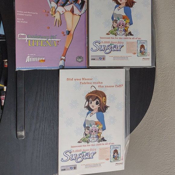 Animerica Extra VOL. 6- no. 1-5 overall good condition - Picture 5 of 15